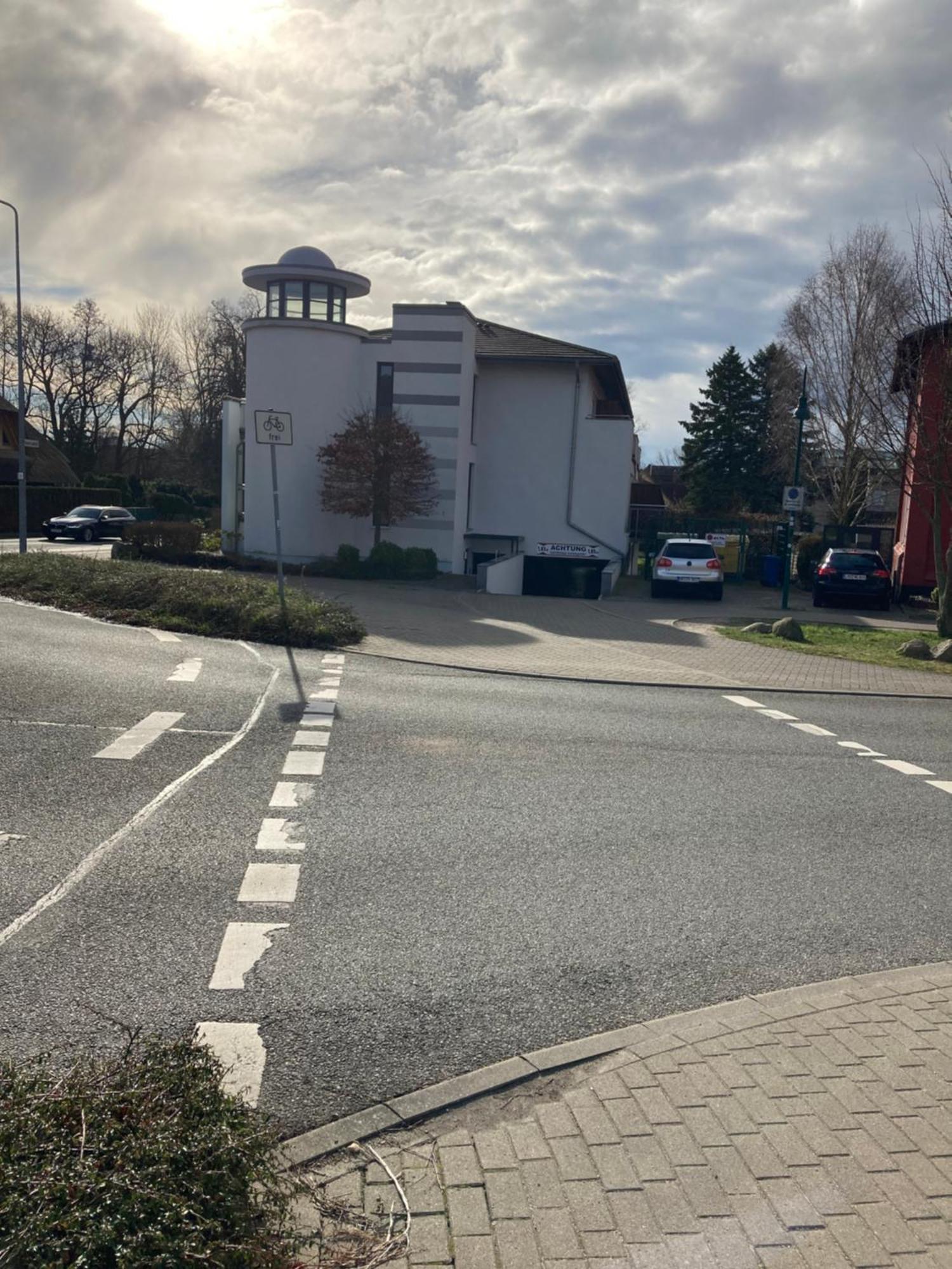 Moderne Ferienwohnung An Der Ostsee Im Haus Leuchtfeuer Diedrichshagen  Ngoại thất bức ảnh